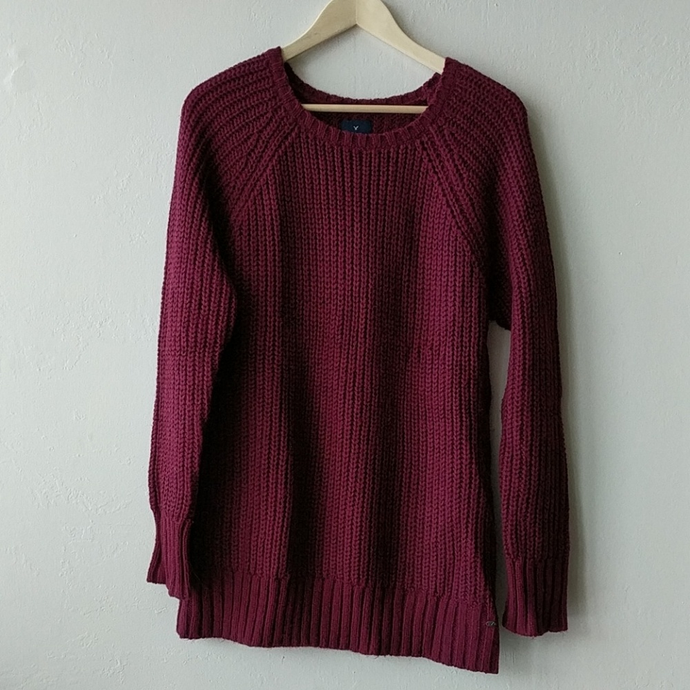 Tunic sweater